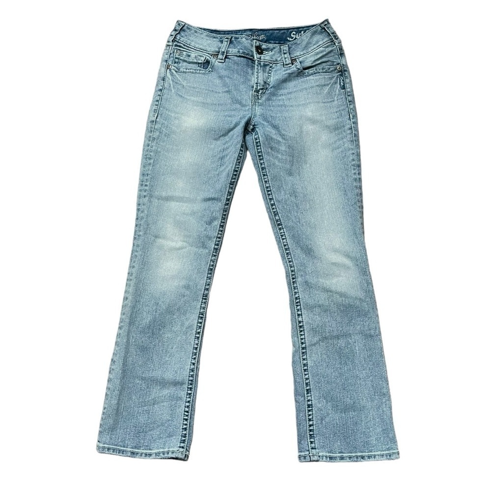 Silver Jeans Light Wash Suki Jeans US 27